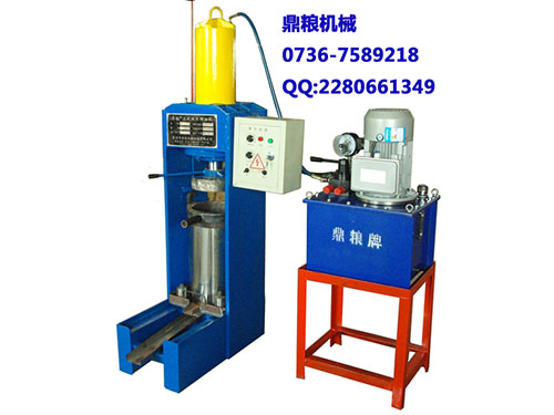 超高壓立式液壓榨油機(jī)DLL-150T ,菜籽、油茶、芝麻、核桃